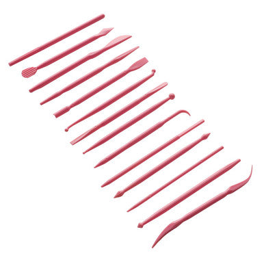 Hallie 14 Piece Cake Decorating Modelling Tool Set