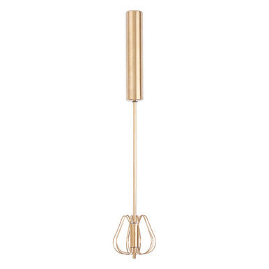 Press And Spin Light Gold 35Cm Whisk | Zamin
