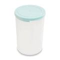 Clear Three Section Storage Container 2250ml | Grub Tub