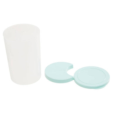 Clear Three Section Storage Container 2250ml | Grub Tub