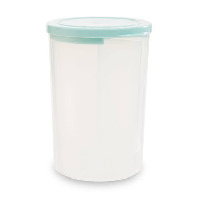 Clear Three Section Storage Container 2250ml | Grub Tub