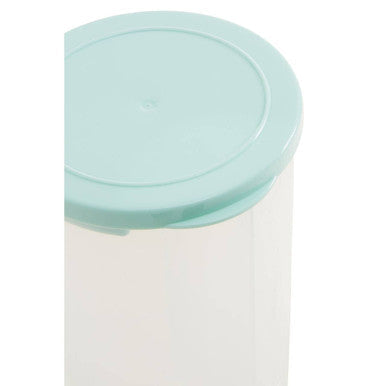 Clear Three Section Storage Container 2250ml | Grub Tub