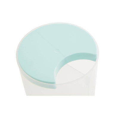 Clear Three Section Storage Container 2250ml | Grub Tub
