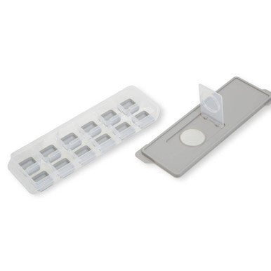 Arctic Grey Ice Cube Tray.