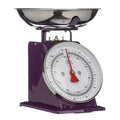 5Kg Purple Retro Kitchen Scale | Olivier