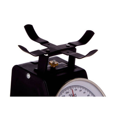3kg Matt Black Retro Kitchen Scale | Olivier
