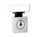 3kg Chrome Effect Kitchen Scale | Olivier