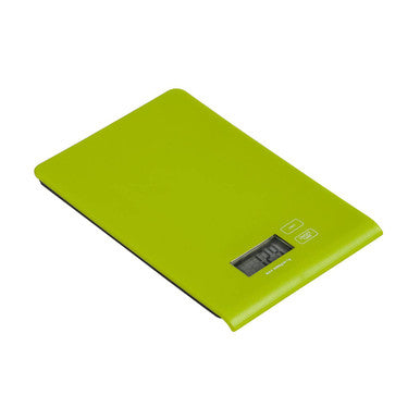Zing Lime GreenTempered Glass Kitchen Scale