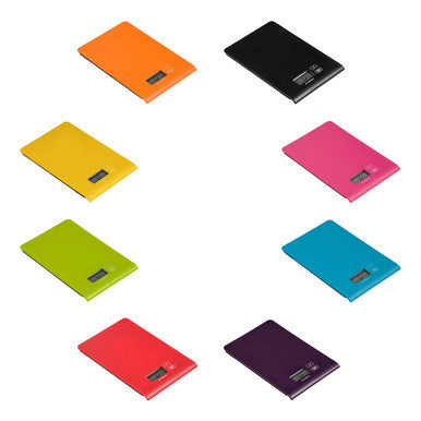 Zing Yellow Tempered Glass  Kitchen Scale