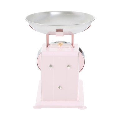 3kg Pastel Pink Retro Kitchen Scale | Olivier