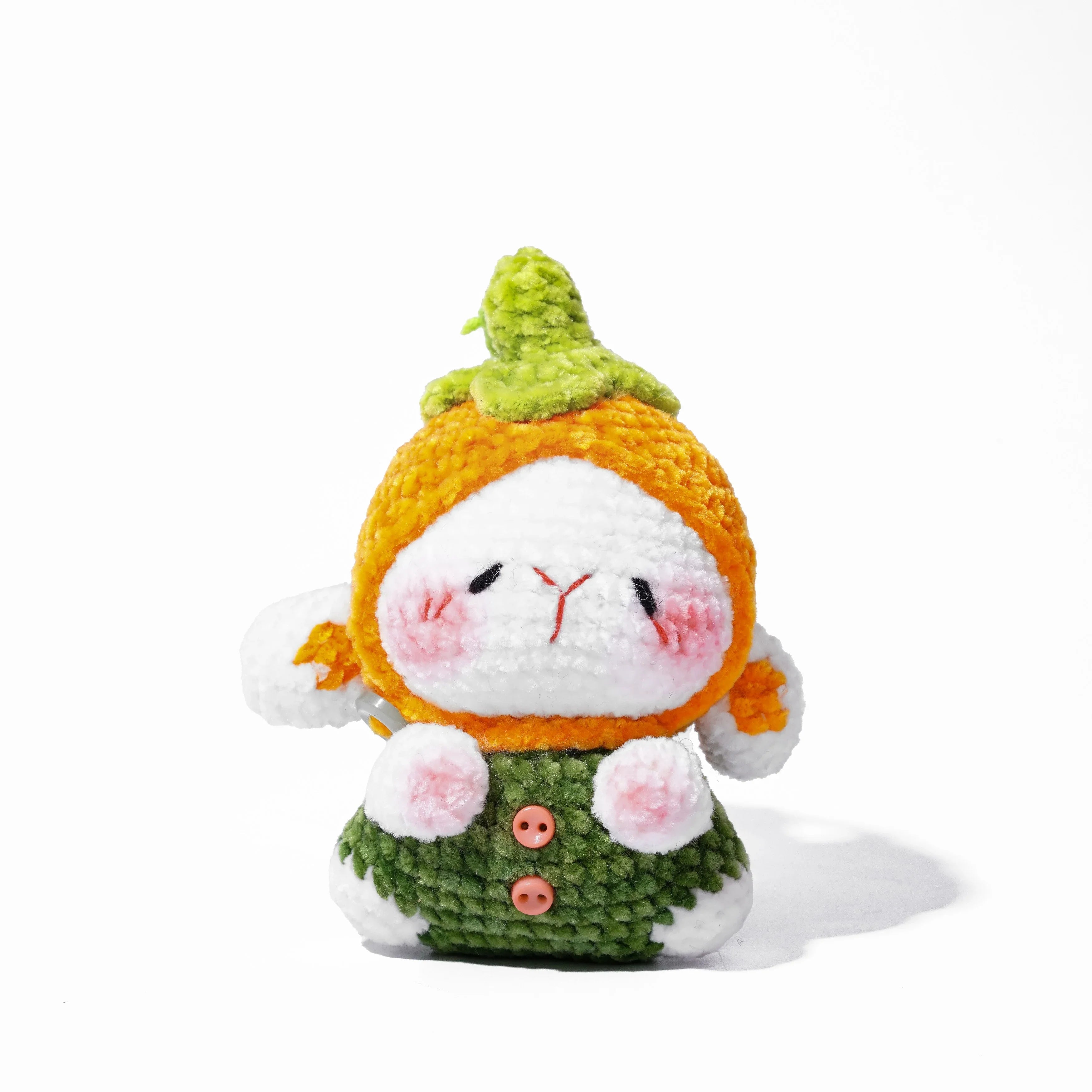 Orangina Orange Bunny Bag Charm