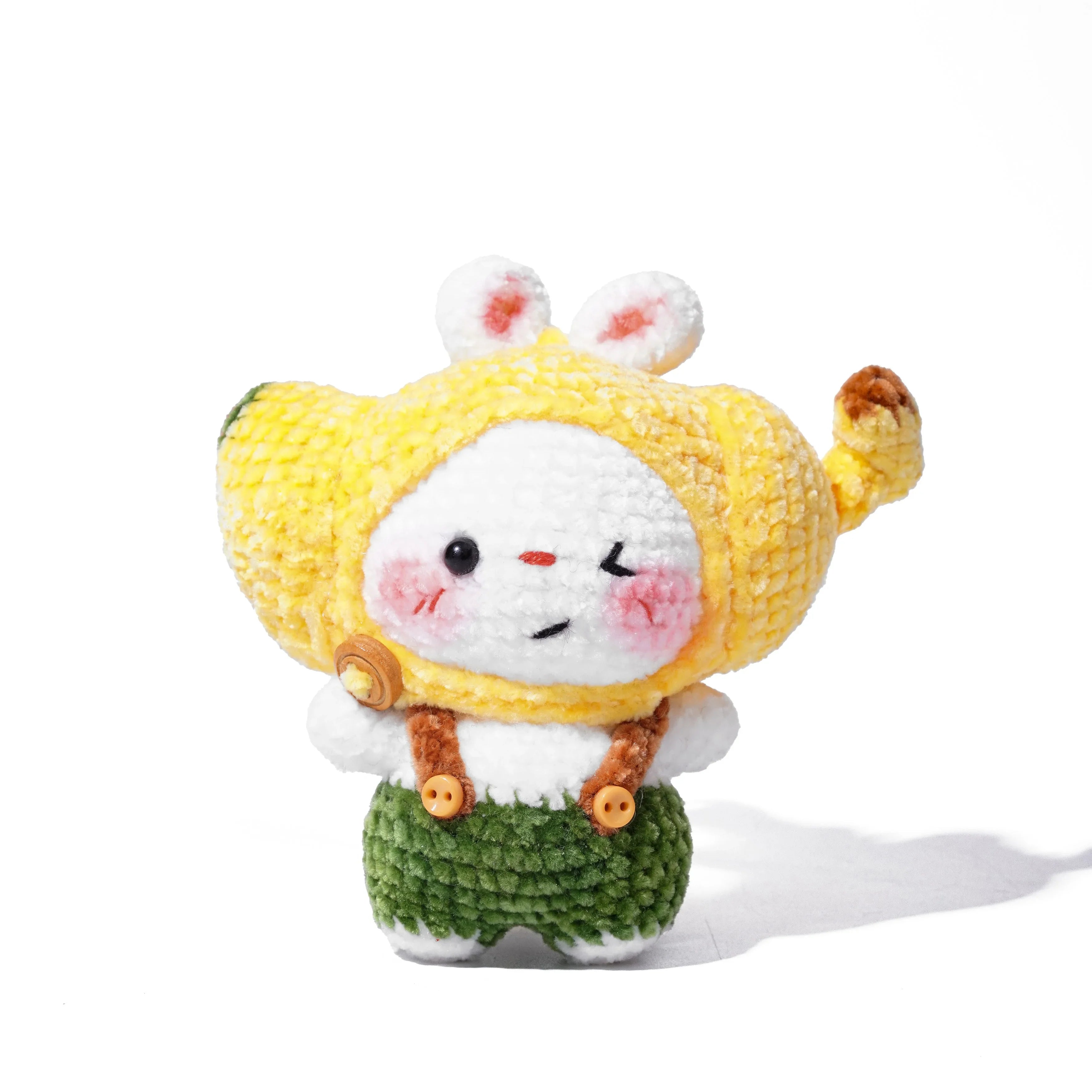 Bananita Banana Bunny Bag Charm