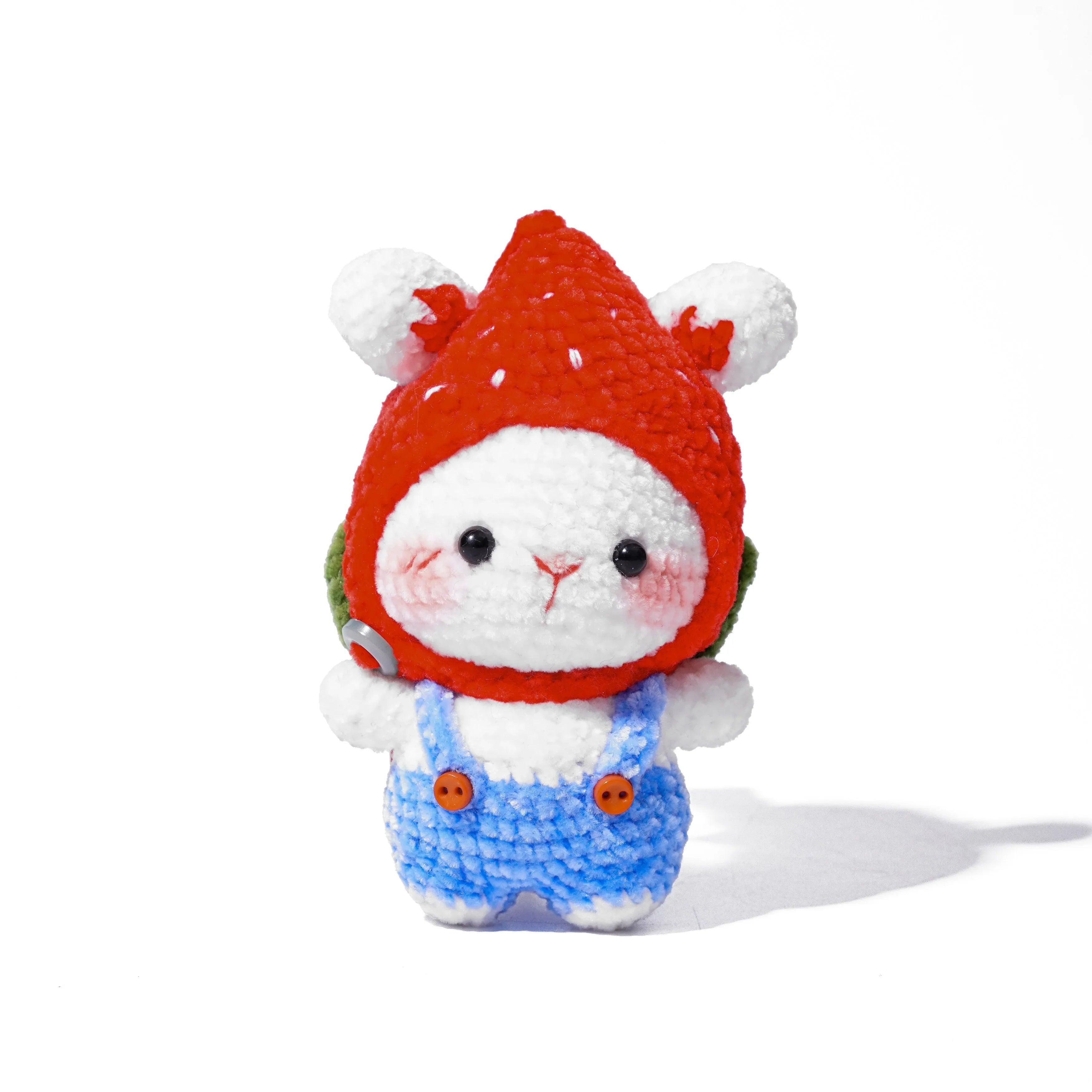 Strawbella Strawberry Bunny Bag Charm