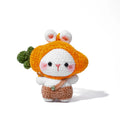 Carrotie Carrot Bunny Bag Charm