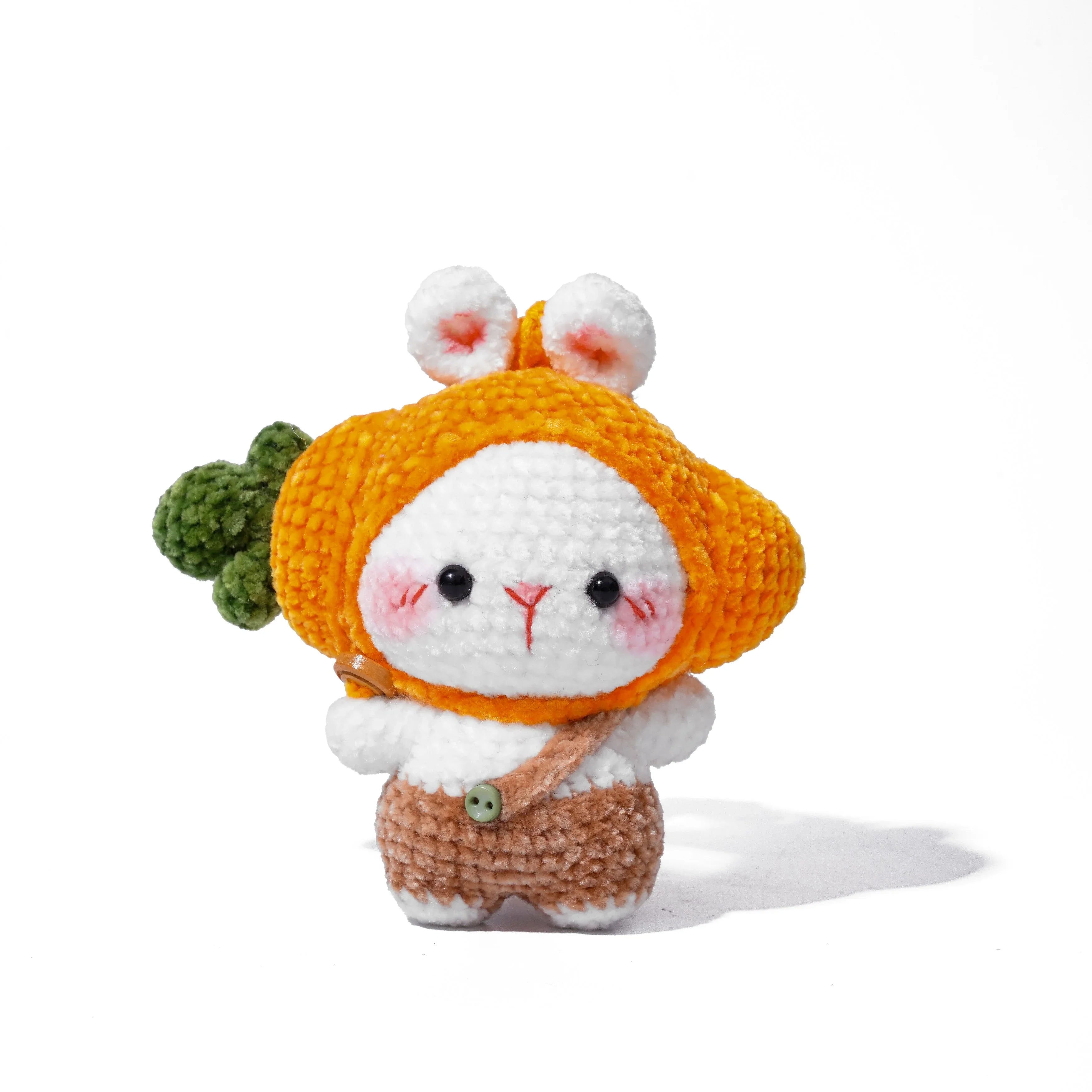Carrotie Carrot Bunny Bag Charm