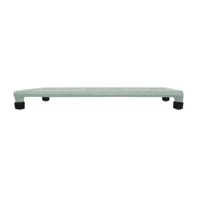 Pale Blue Cast Iron Trivet