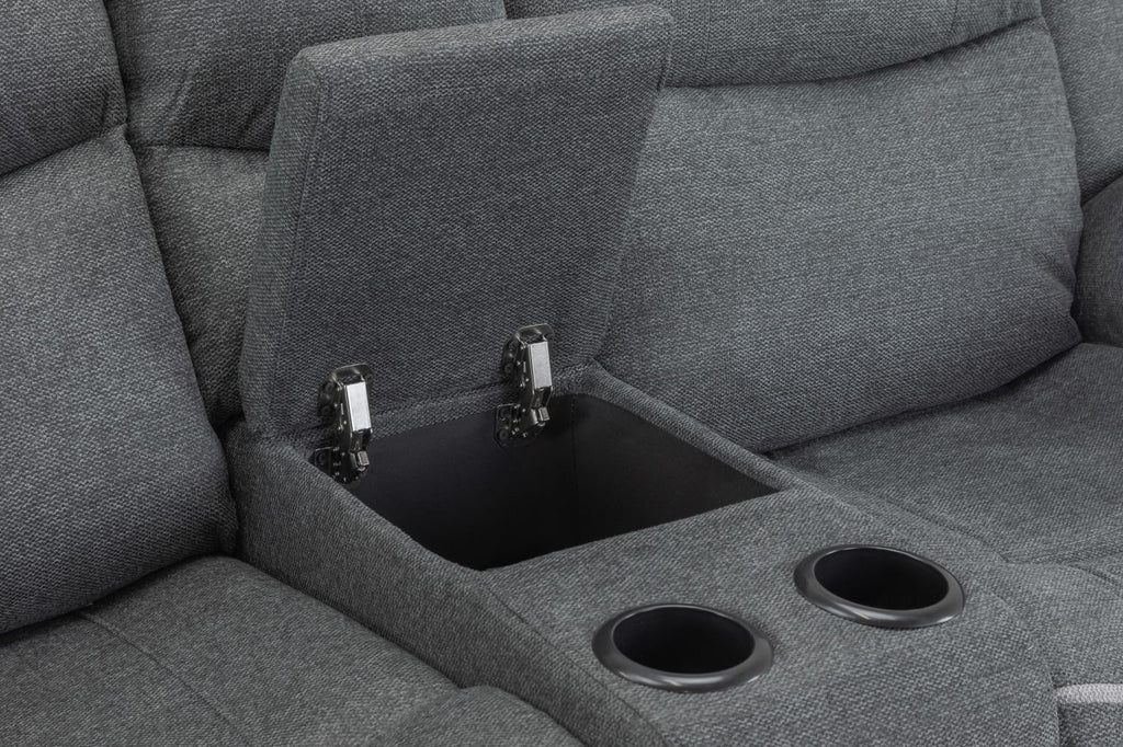 Harald  Electric Recliner Sofa Set: Luxurious 3+2 Seater for Ultimate Comfort