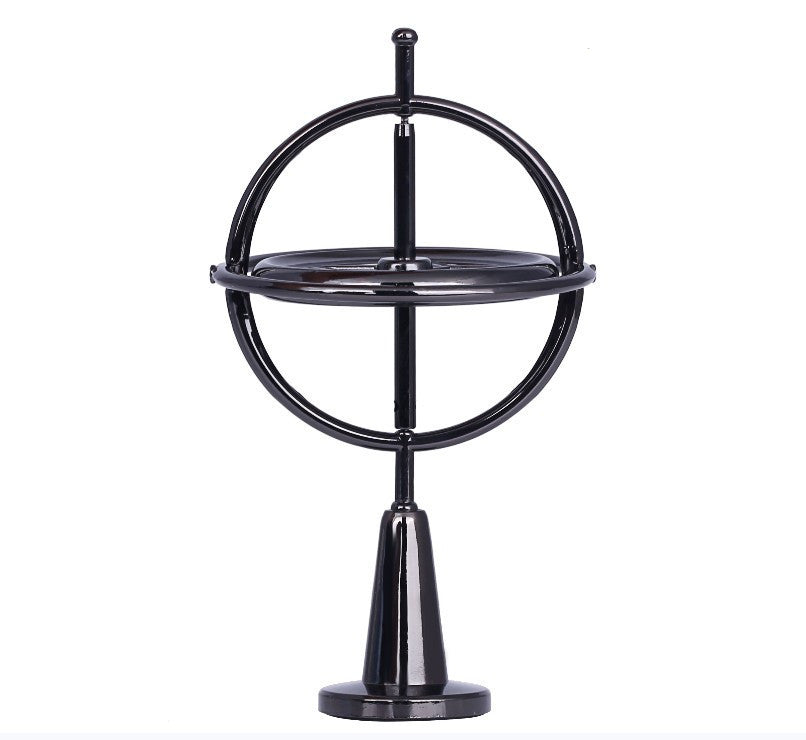 Self balanced gyroscope anti gravity decompression educational toy finger gyroscope childrens best gift