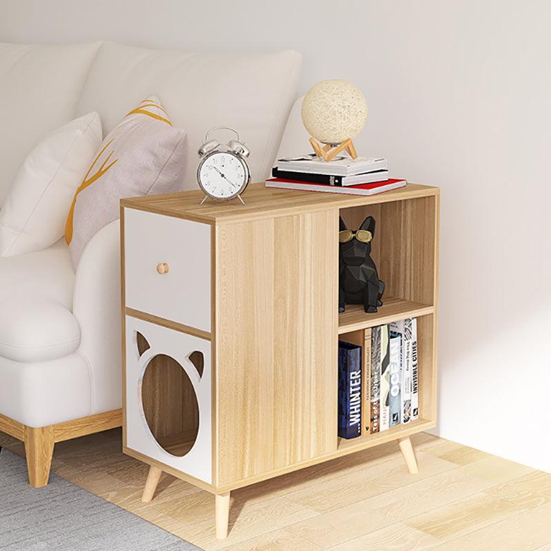 Casali Side Table With Pet House