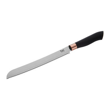 Corsico 11 Piece Black Knife Set with Block