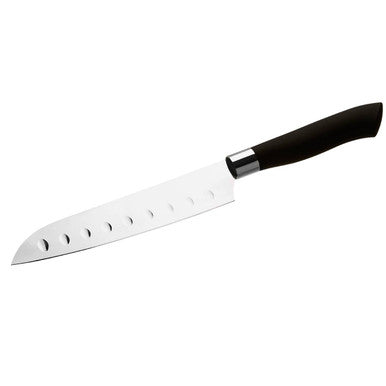 11 Piece Black and  Gold Knife Set with Block | Corisco