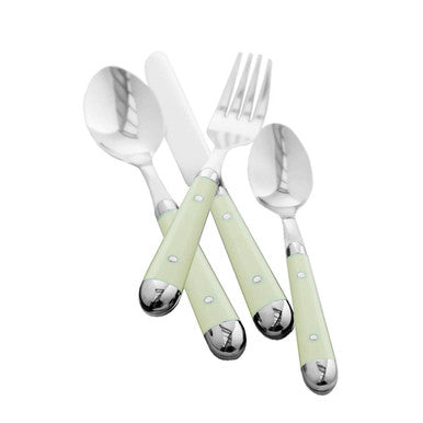 Brasserie 16 Piece Cream Cutlery Set