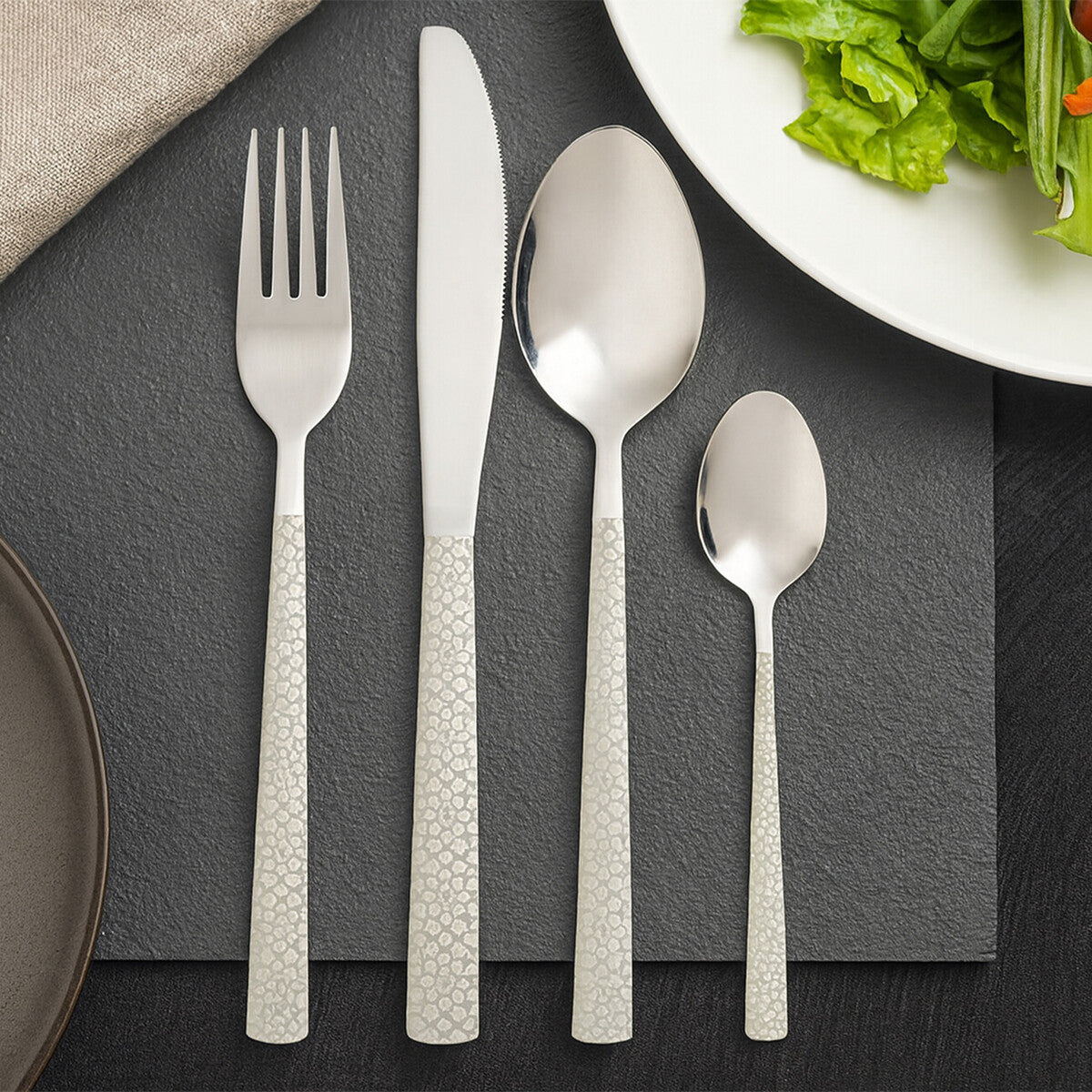 Avie Casablanca 16 Piece Stainless Steel Cutlery Set
