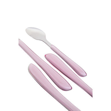 Zuma 24 Piece Multi Pastel Coloured Cutlery