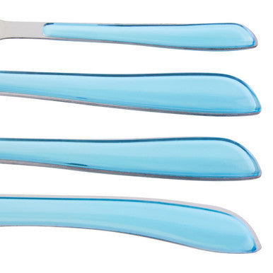 Zuma 24 Piece Multi Pastel Coloured Cutlery