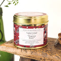 Joyeux Noël Candle in a Matt Gold Tin