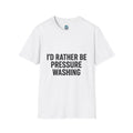 Summer Loose Short Sleeves T-shirt Men's And Women's Round Neck
