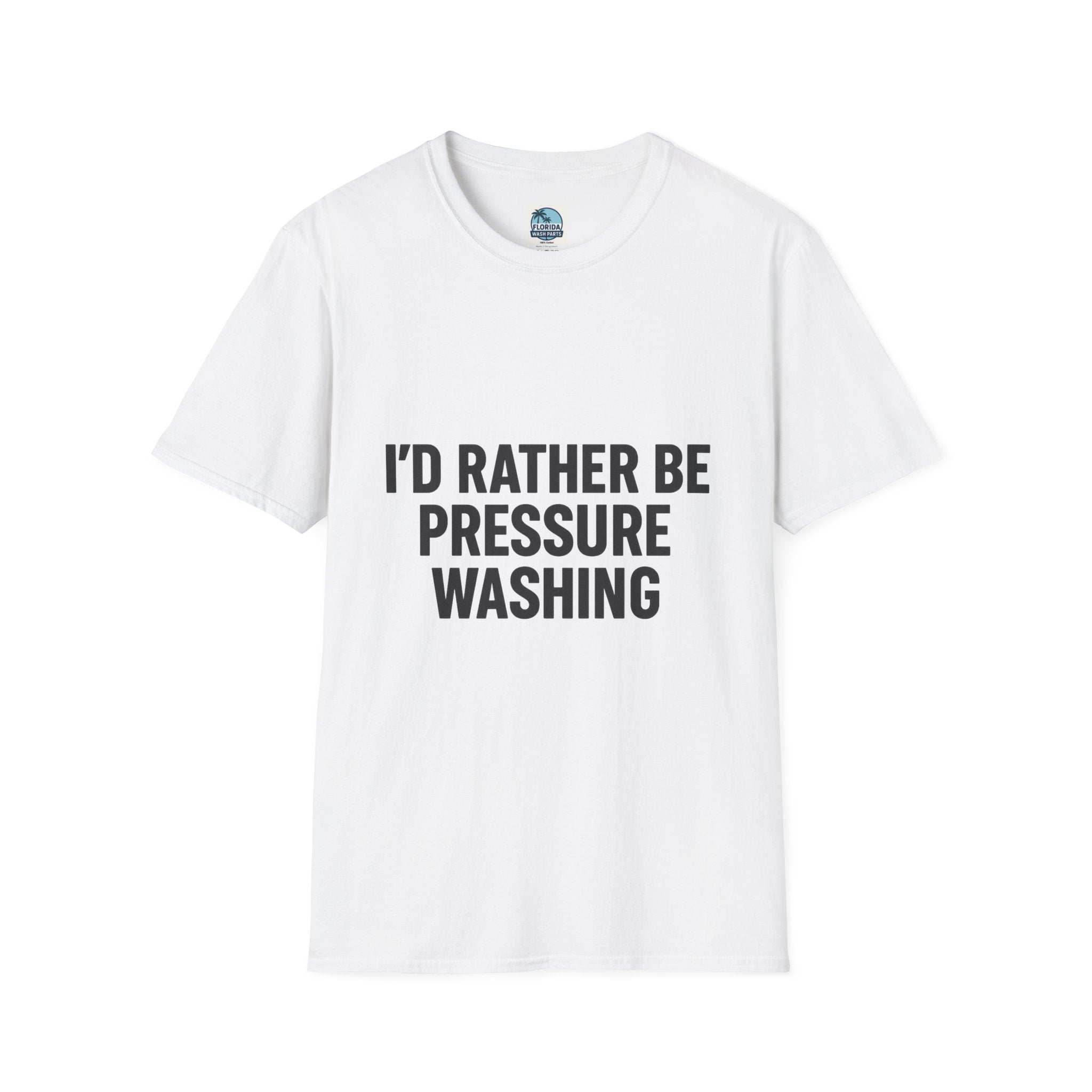 Summer Loose Short Sleeves T-shirt Men's And Women's Round Neck