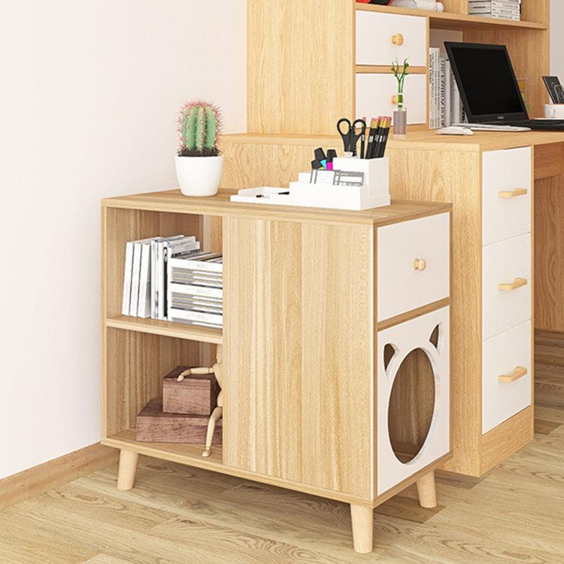 Casali Side Table With Pet House