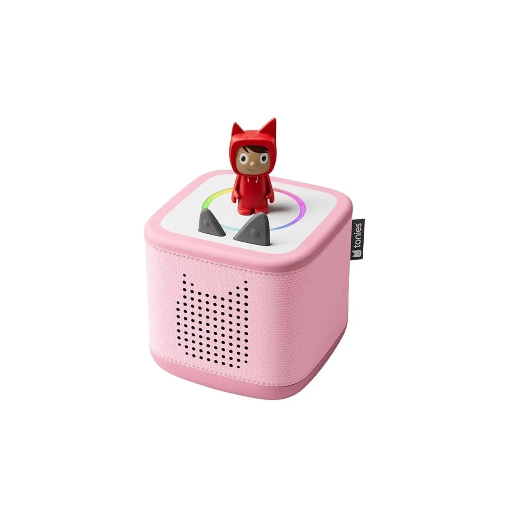 Tonies Toniebox 2 Cloud Starter Set with Creative Tonie Rubie - Pink