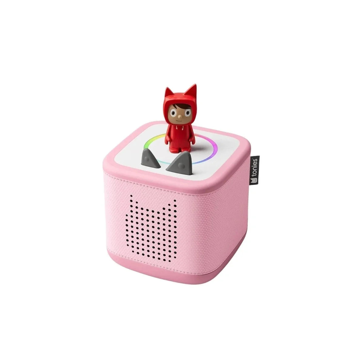 Tonies Toniebox 2 Cloud Starter Set with Creative Tonie Rubie - Pink