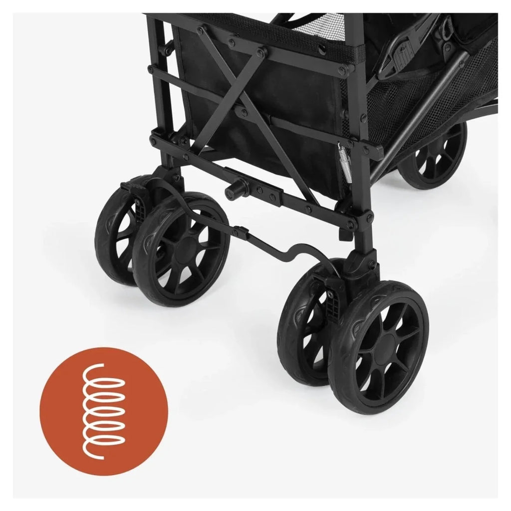 Hauck Fold N Care Stroller - Black
