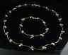 FAB 18K Gold Plated Necklace Chain Bracelet Gift Set