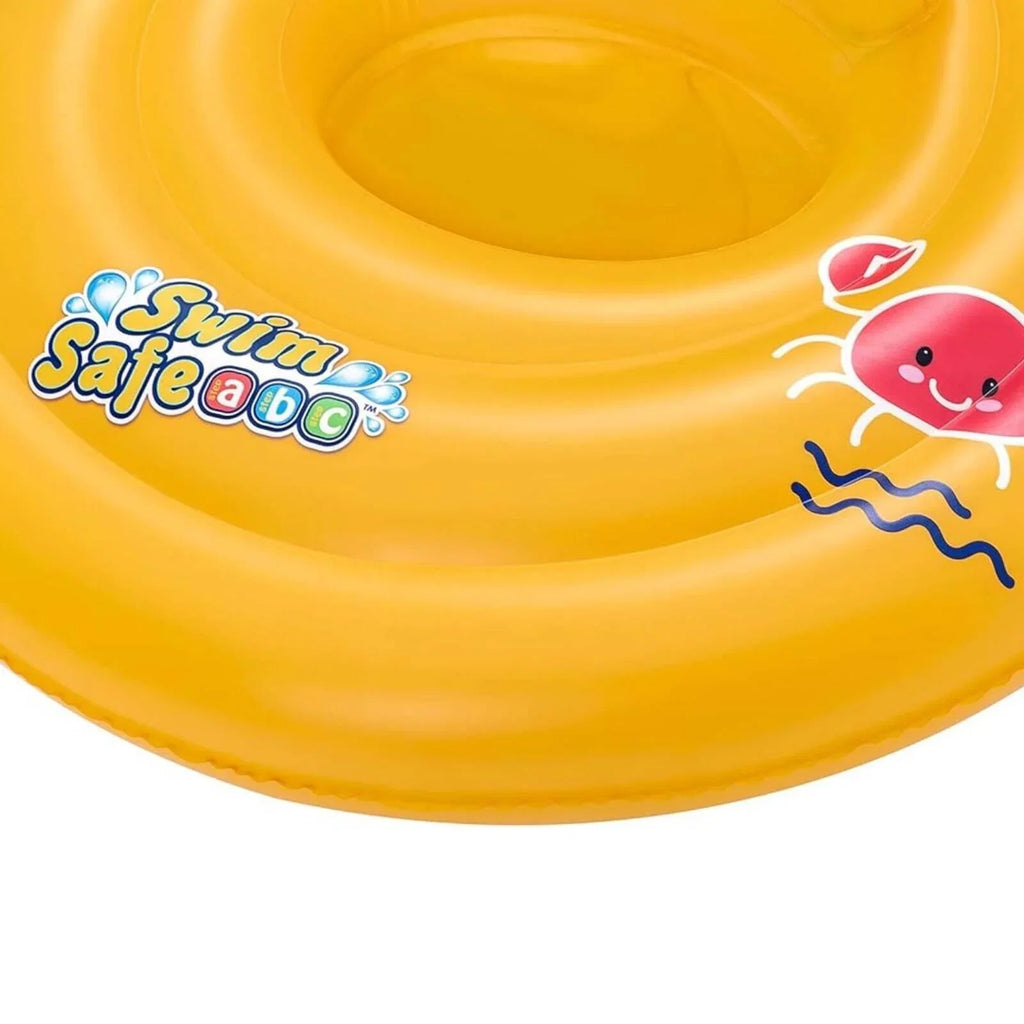 Bestway WonderSplash 3 Ring Baby Float Round 69cm 0-2 years