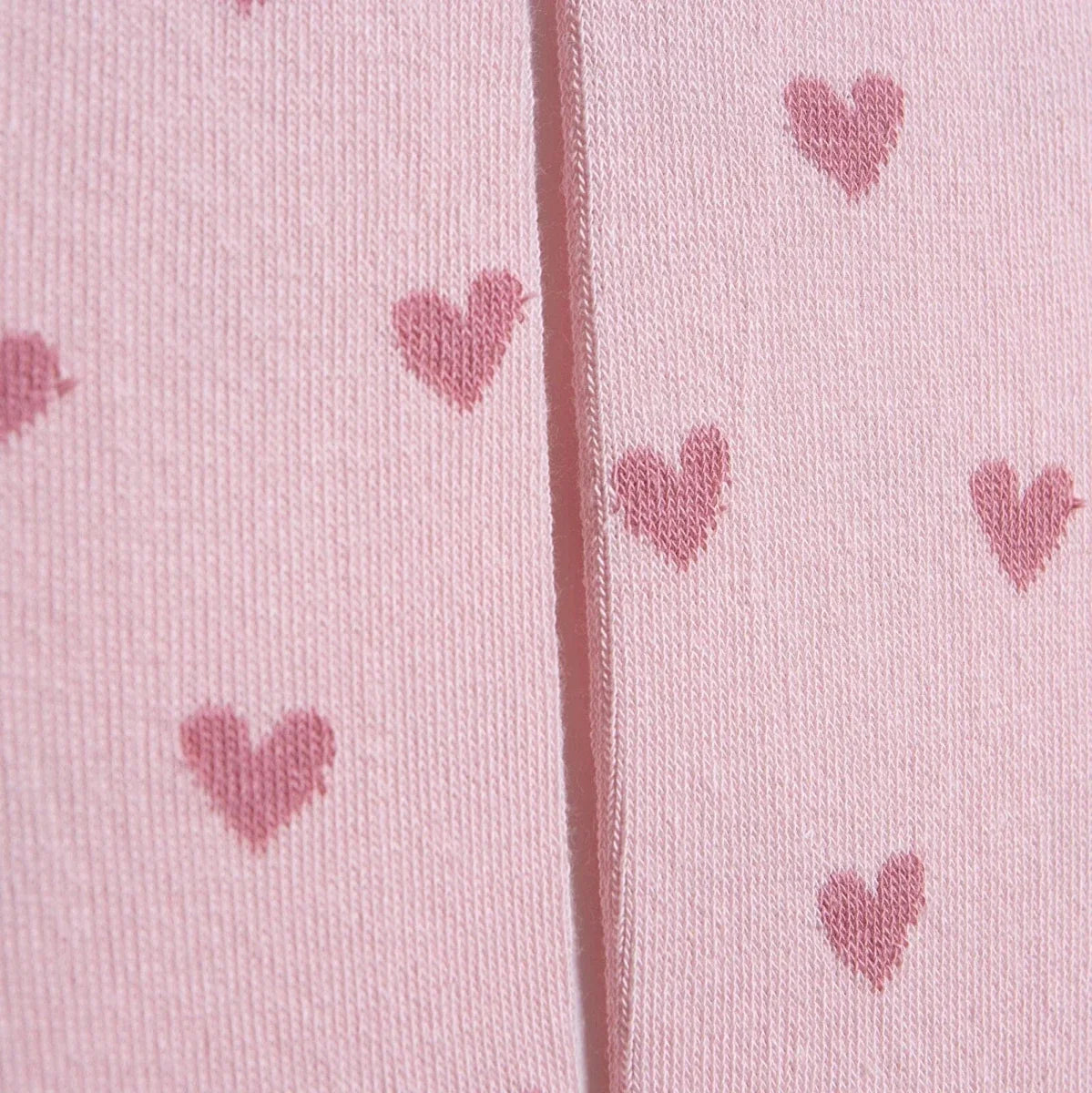 HelloBaby Heart Print Baby Tights (6-12 Months to 4-5 Years)