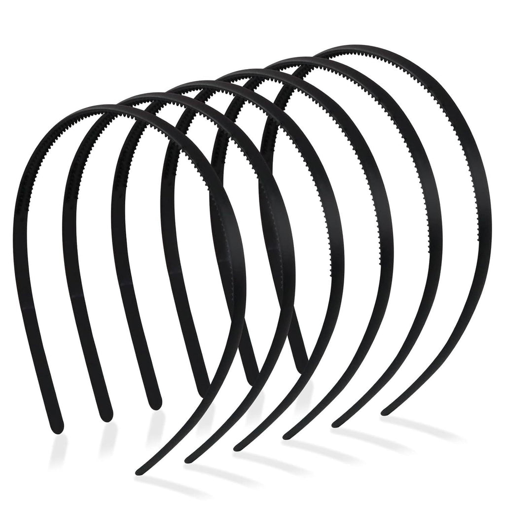 Korean Style Headdress BlackHair Accessories Hair Hoop Plastic Variety