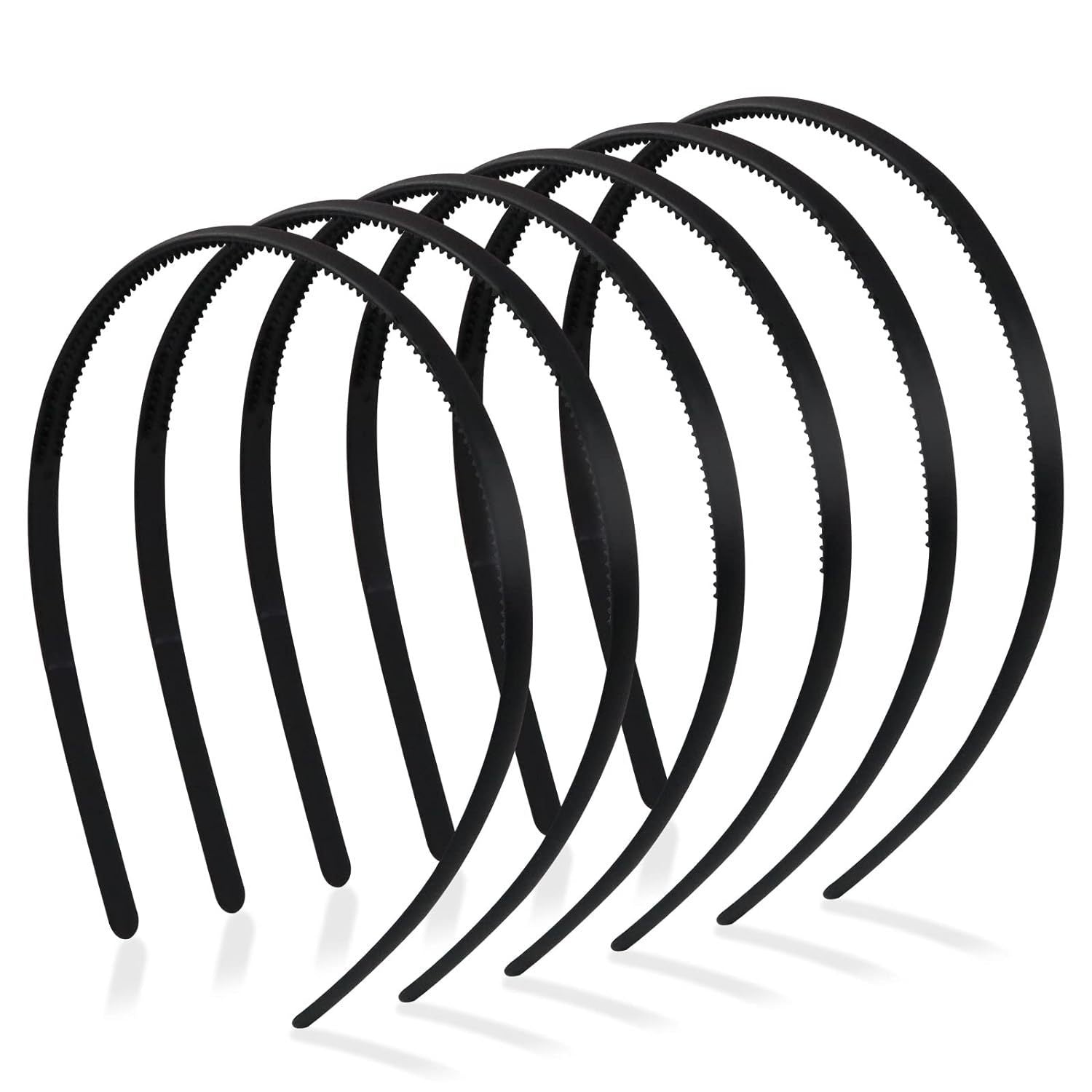 Korean Style Headdress BlackHair Accessories Hair Hoop Plastic Variety
