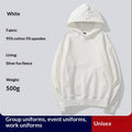Hooded Hoodie Custom PrintedFor Women With Thickened Velvet