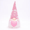 Valentine's Day Faceless Doll Glowing Love Doll Ornaments Festival Gift Decorations