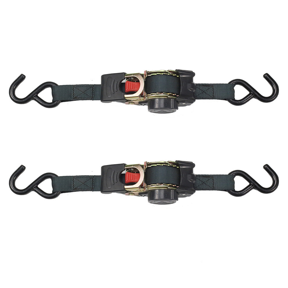 Marine Automatic Telescopic Tensioner With S-hook 2 Inches X 6 Feet And 8.8 Grade Installation Bolts