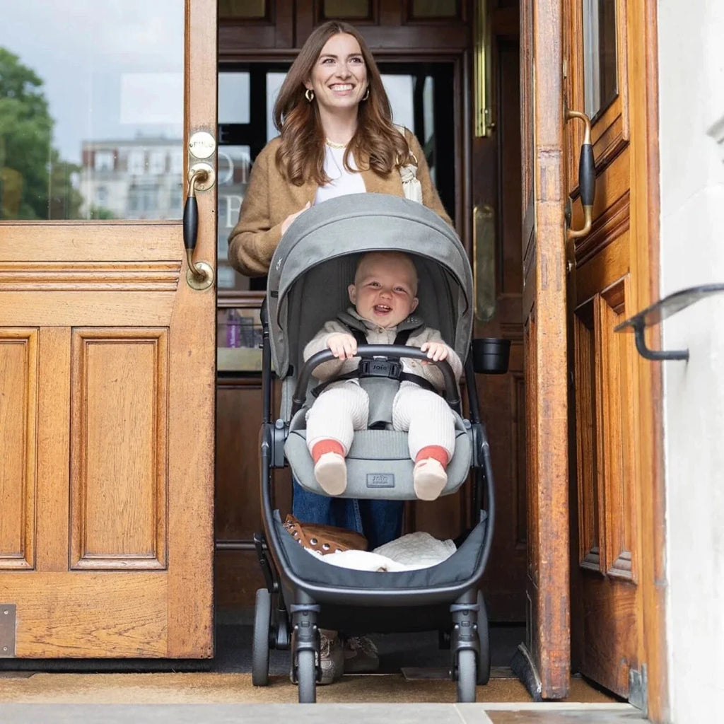 Joie Valora 2-in-1 Signature Compact Stroller - Maple