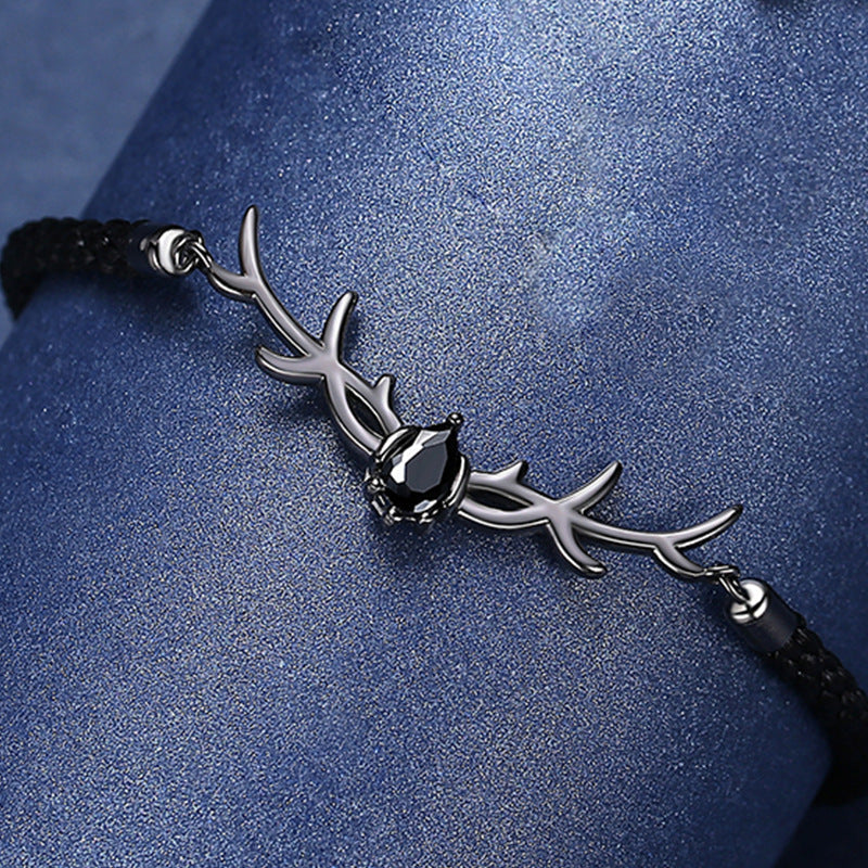 Yi Lu Has You Braided Rope Bracelet Fashion Popular Valentine's Day Gift