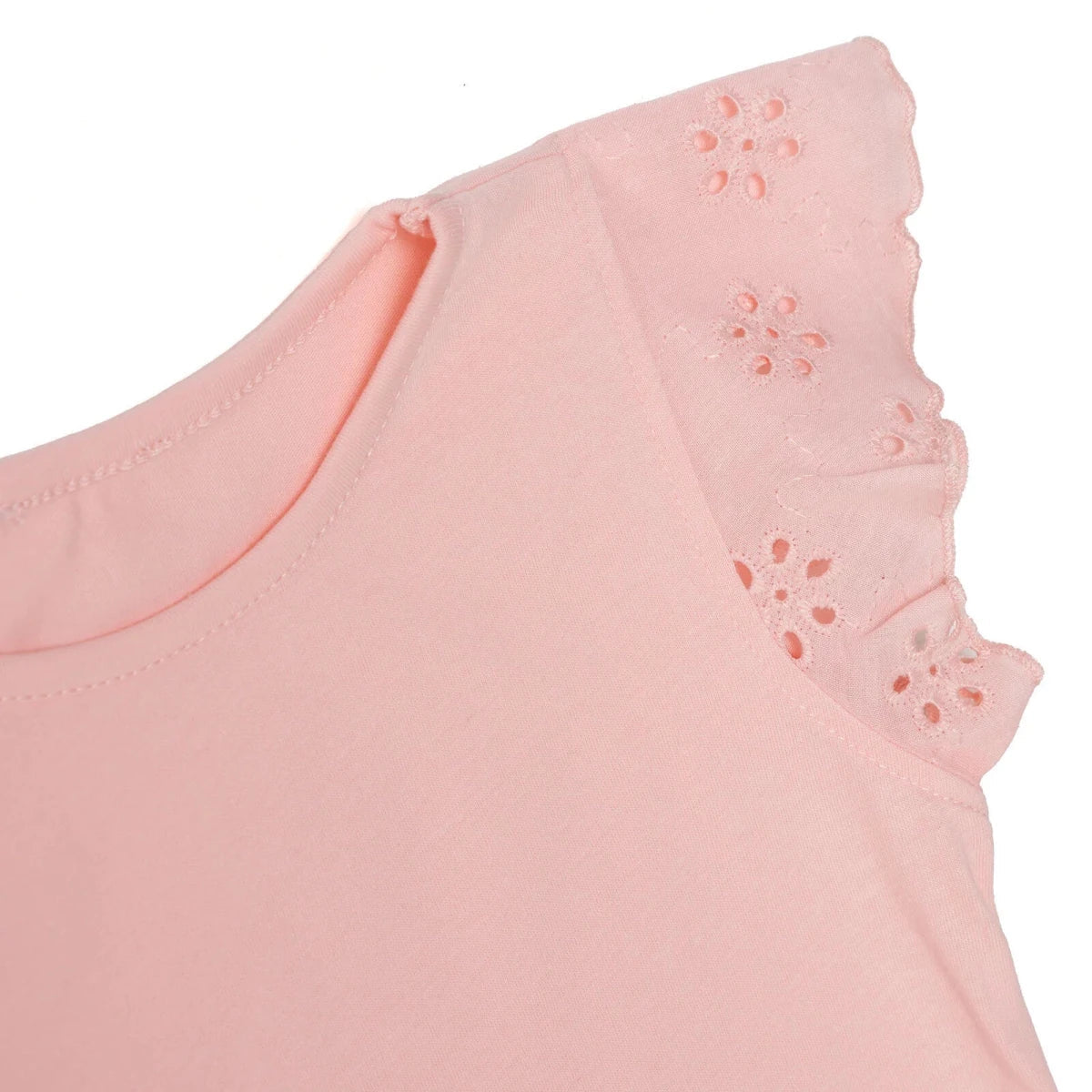 HelloBaby T-shirt - Powder