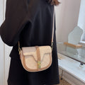 Women's Niche Messenger Saddle Bag