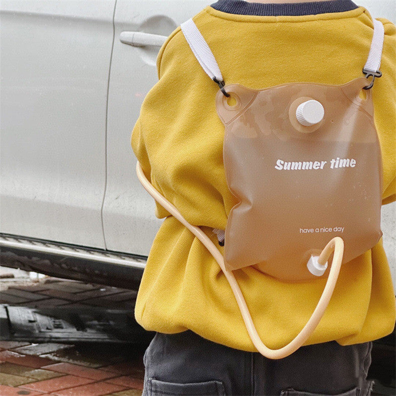 Ins Water Gun Children's Soft Water Bag Toy Water Gun