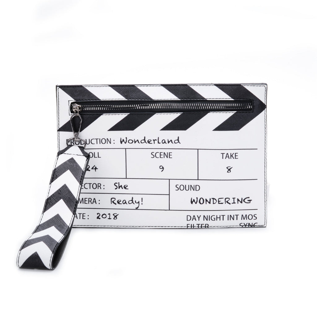 Movie Prop Design Pu Leather Casual Women's Clutch Envelope Bag Women Shoulder Bags Crossbody Messener Bag
